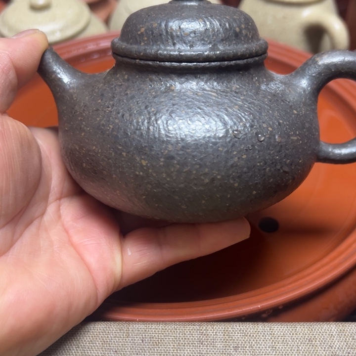 紫砂茶壶用****5宜兴原矿龙血砂