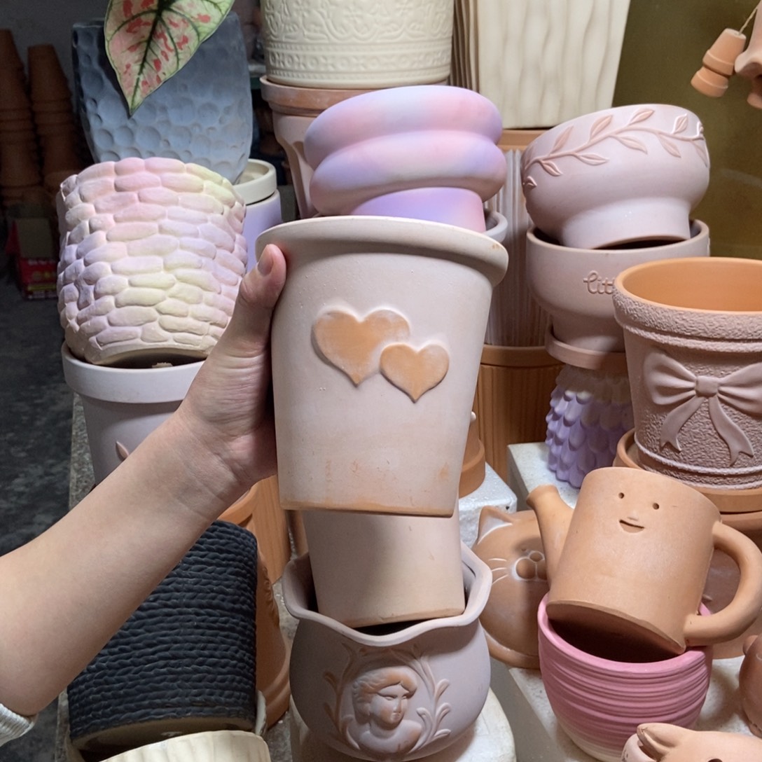 13×13雾化桃心1个