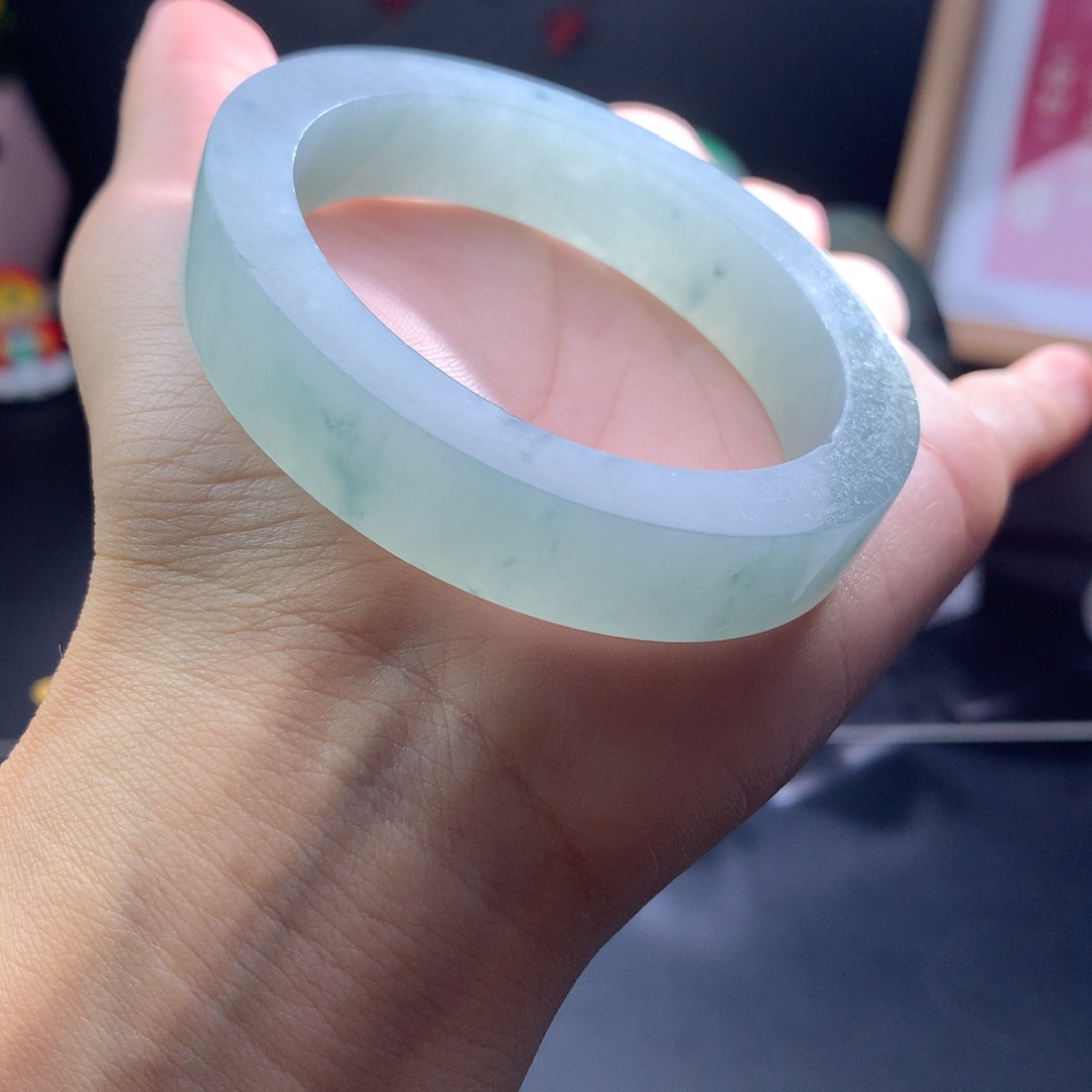 定制翡翠手镯未镶嵌