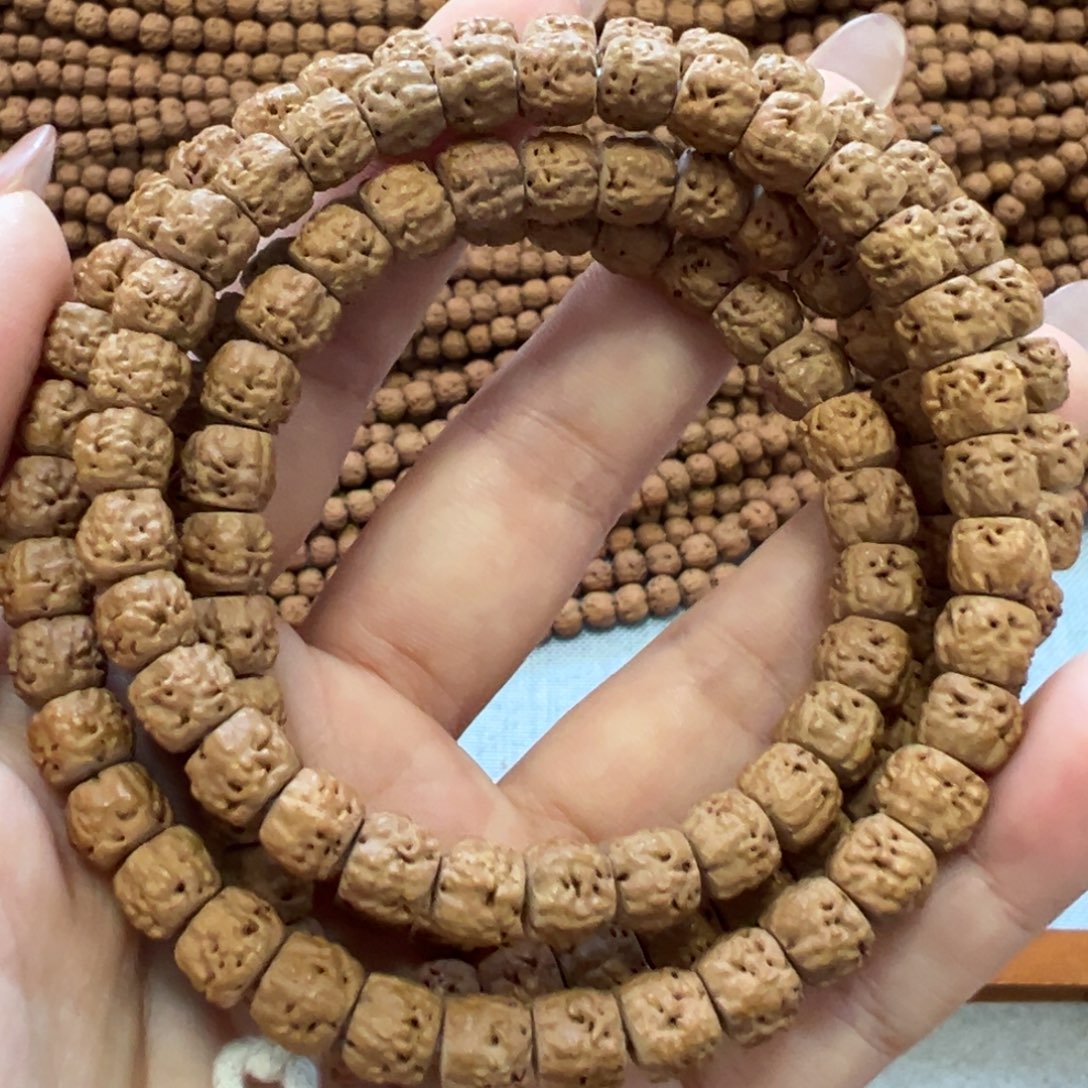 尺寸7+龙切佛手108