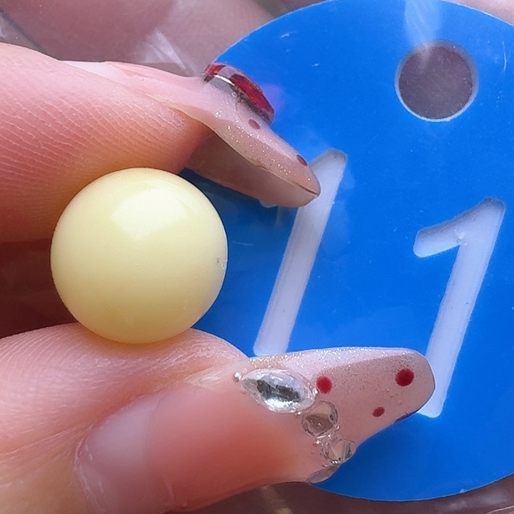 未镶嵌蜜蜡裸石微花粉10mm圆珠