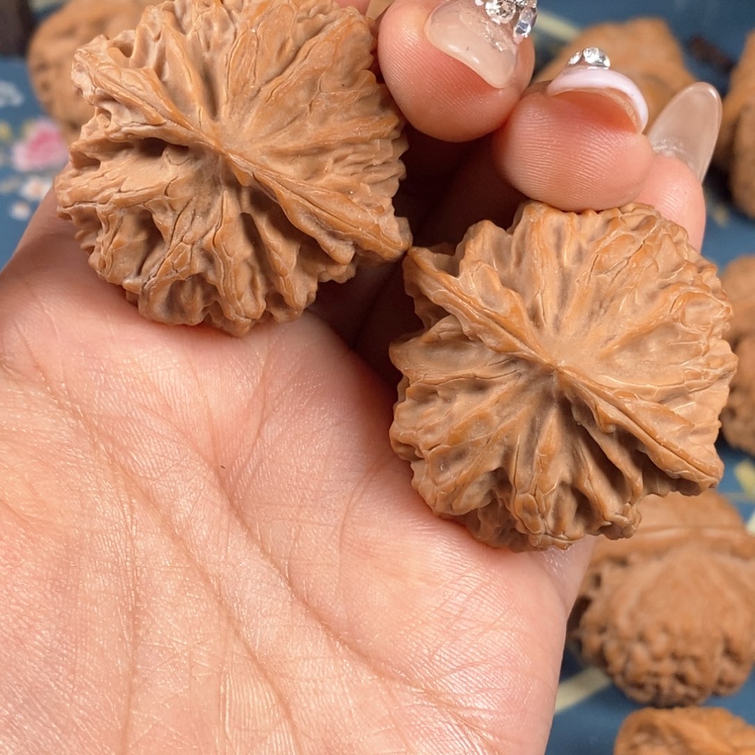 核桃文玩核桃苹果圆