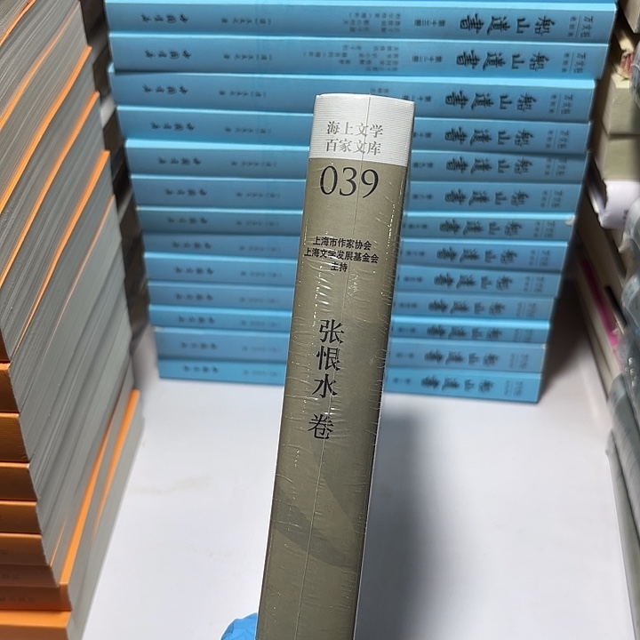 张恨水………………………………