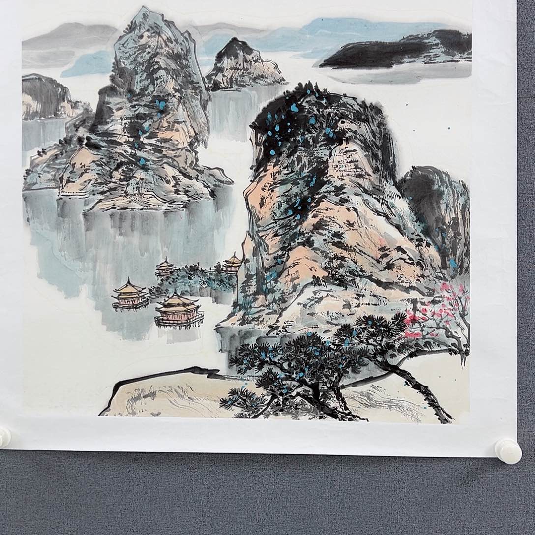 书法当代艺术，展览作品