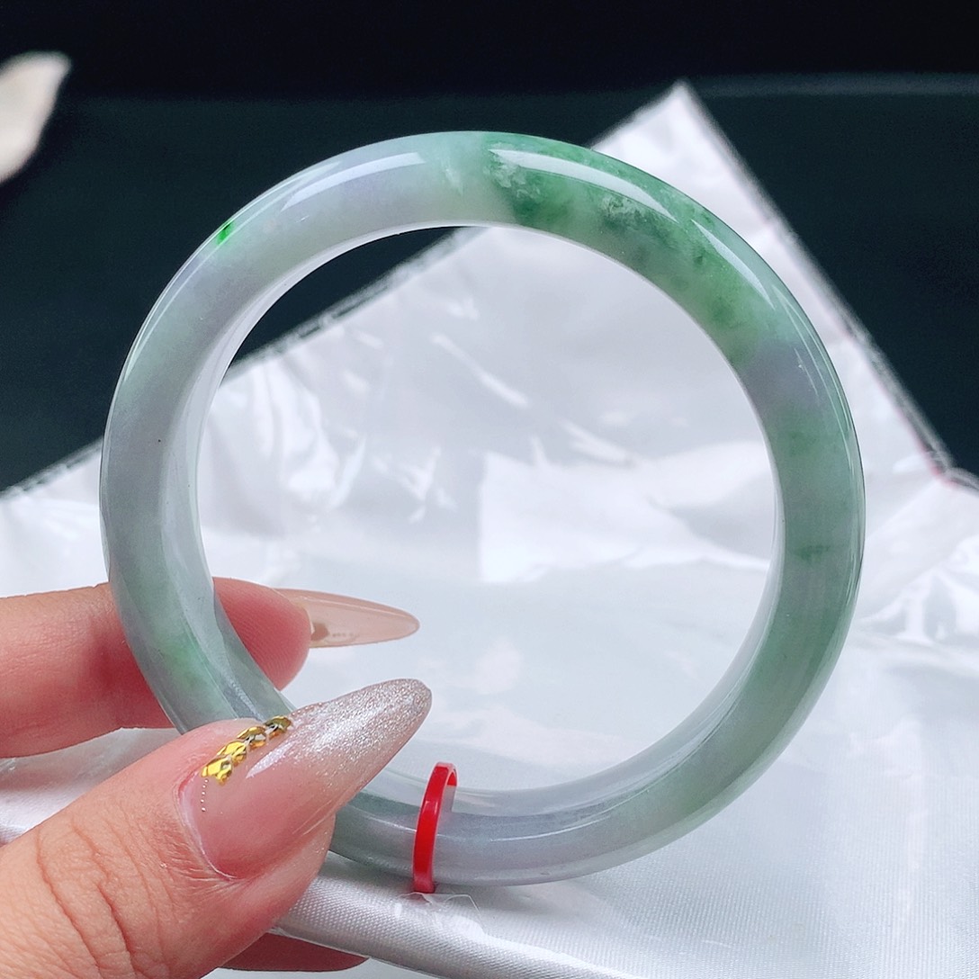 未镶嵌手镯翡翠6003