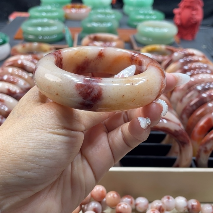 石英质玉钛钢珠宝奇石55