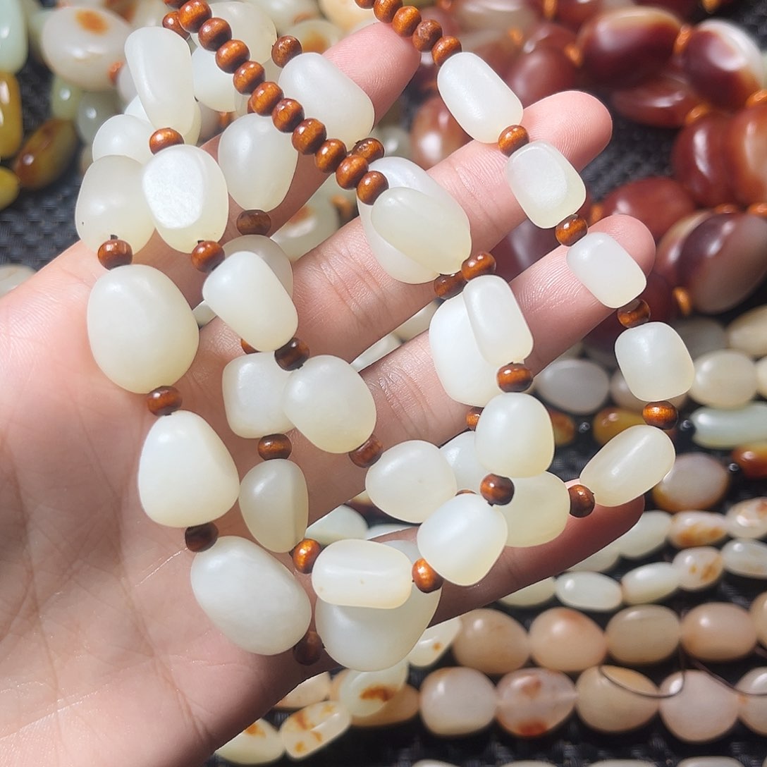 手链未镶嵌和田玉悟*