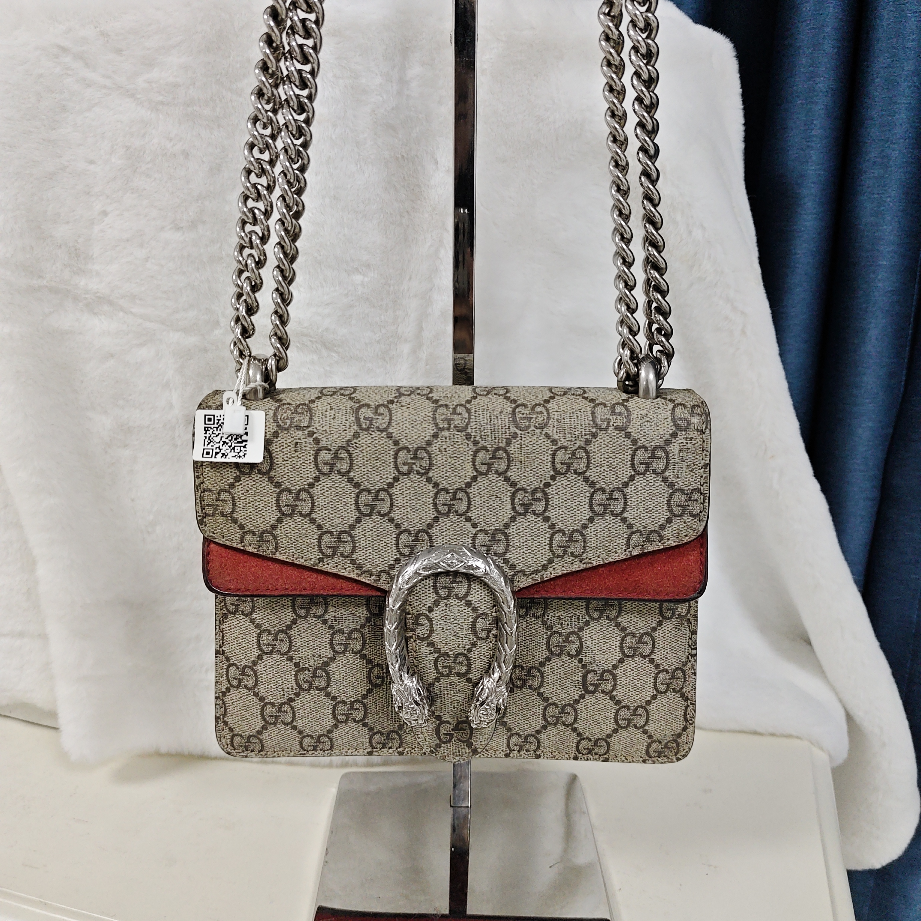 95新 GUCCI/古驰 G专属/古驰酒神包/30654