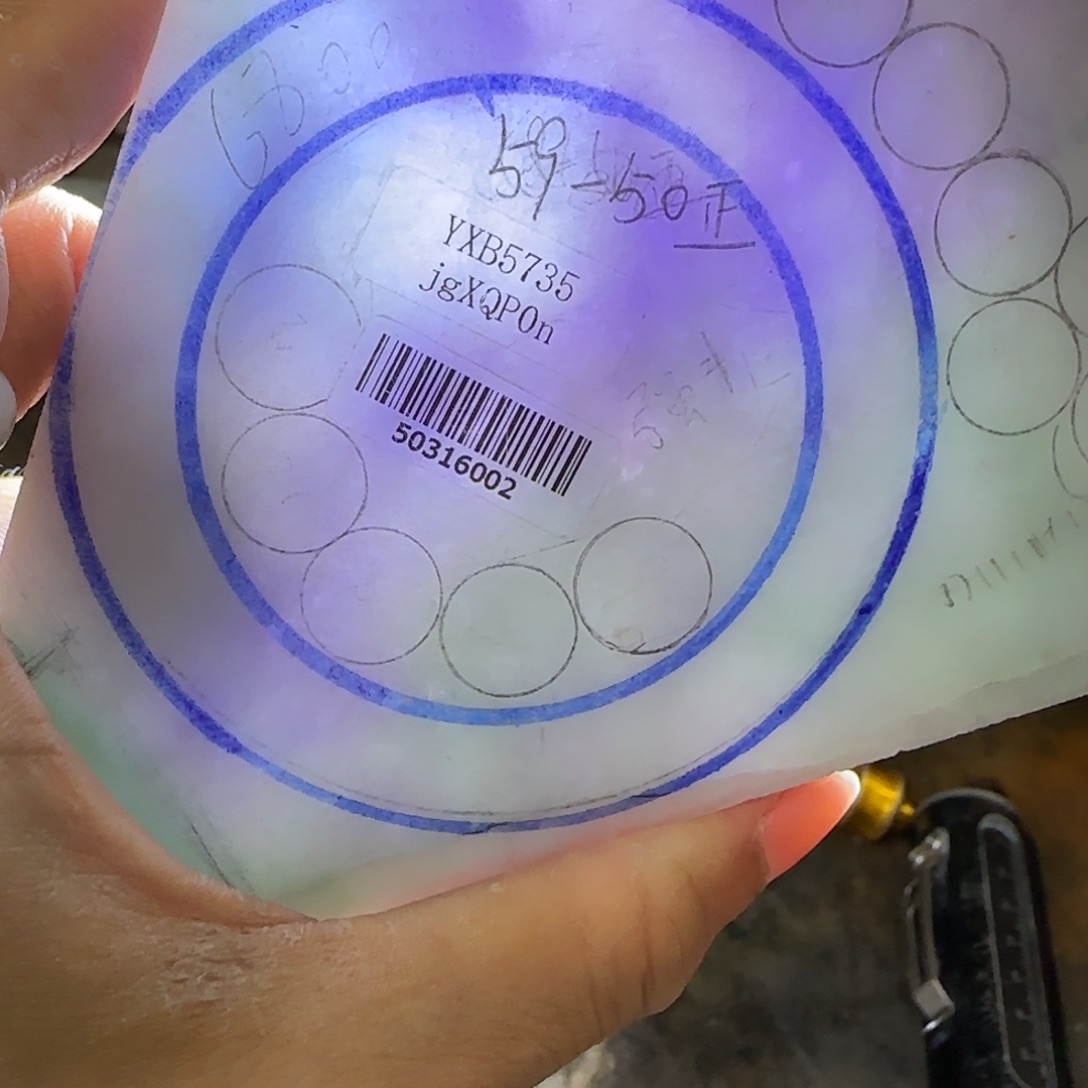 定制翡翠翡翠未镶嵌乐*