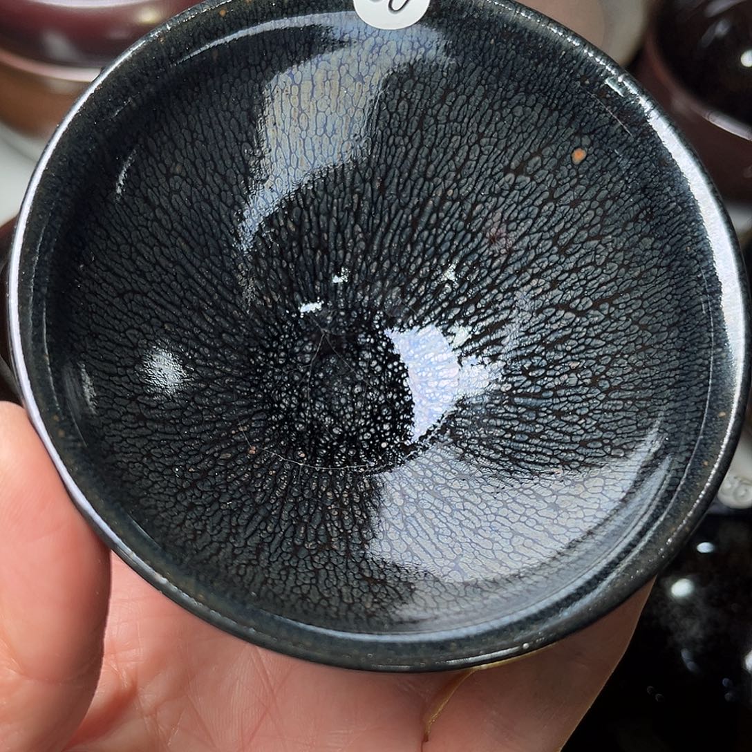 抚***剑茶盏束口有开片30号1111