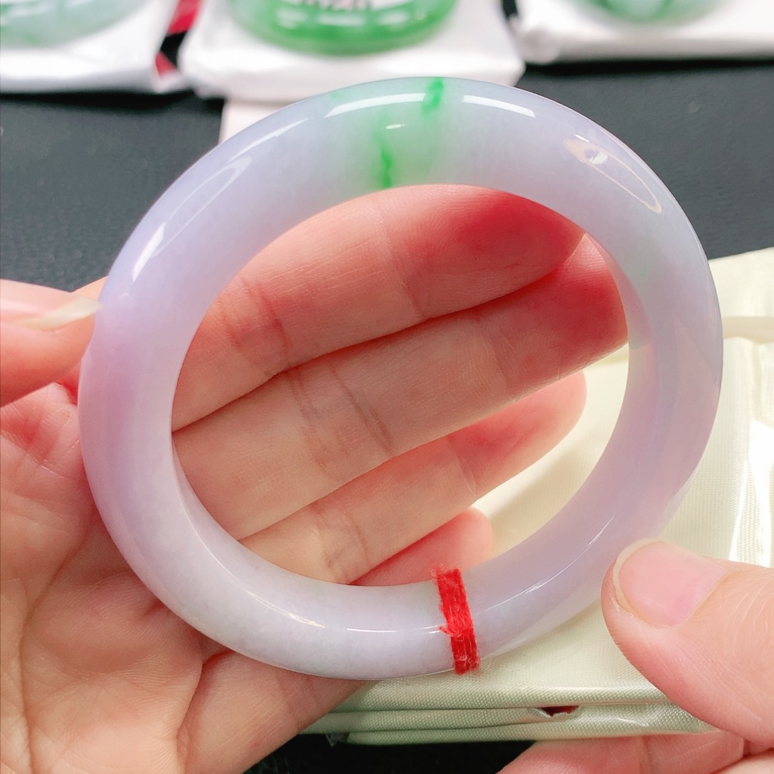 未镶嵌手镯翡翠58正