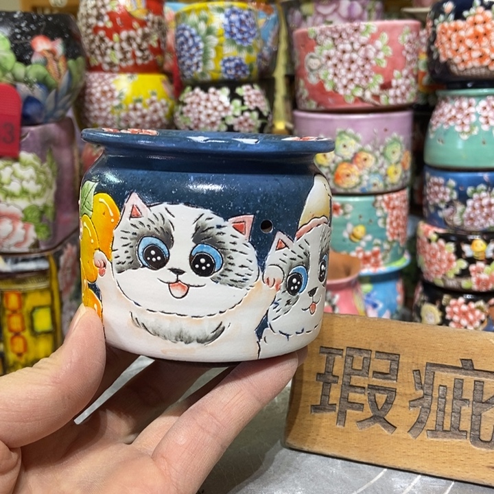 景德镇艺术手绘作品