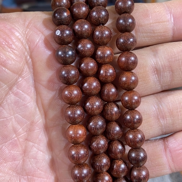 贡木廿*紫檀108手串一条