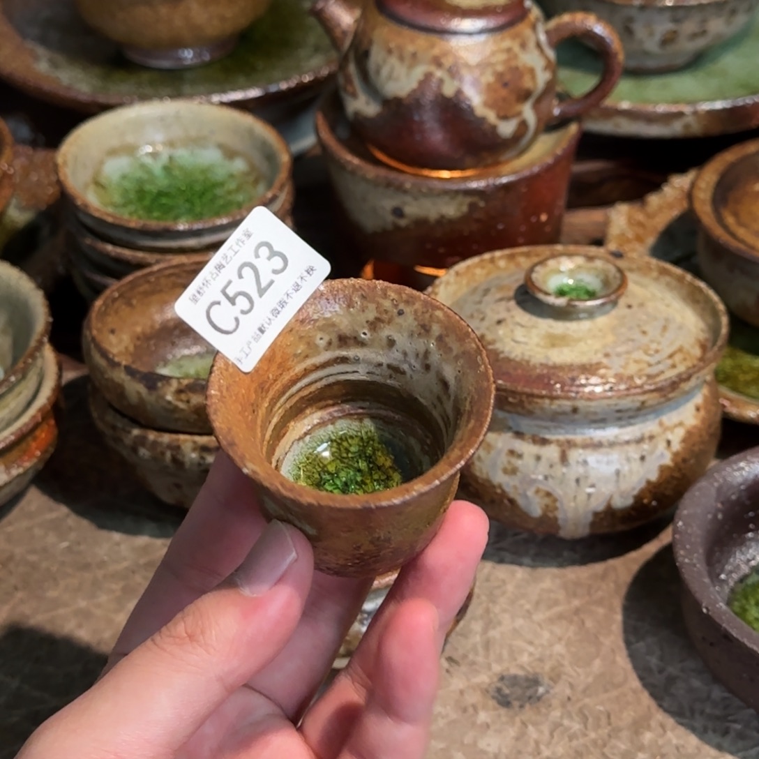 C523破碎感泥料非柴烧跑单禁拍