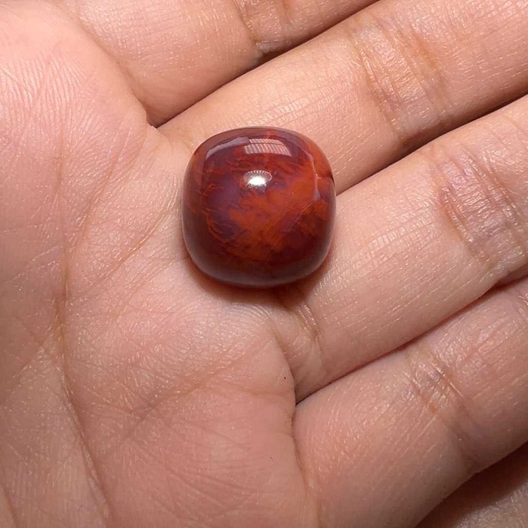 南红玛瑙珠宝奇石未镶嵌荣****参老型