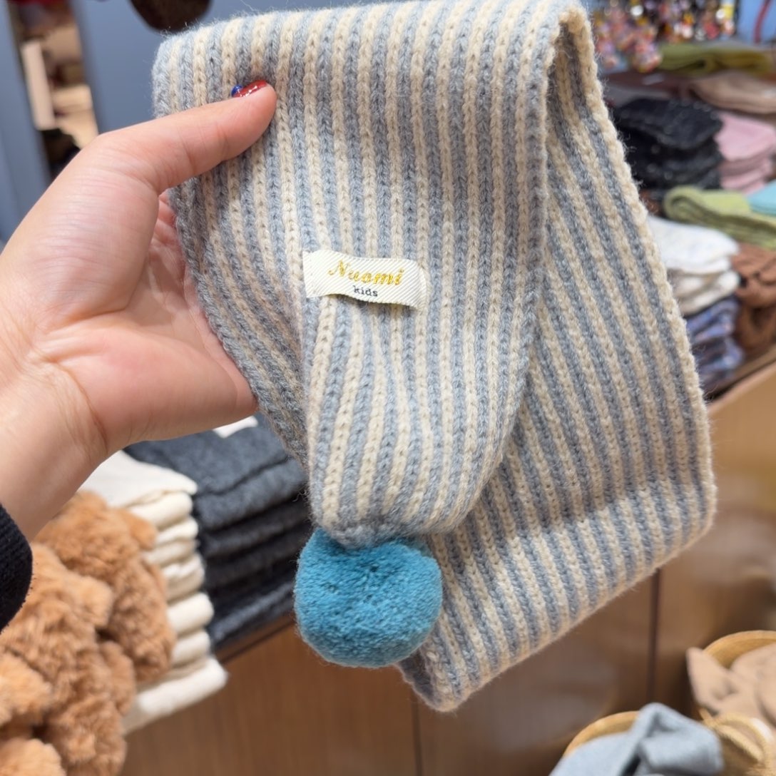 棉大馍馍推荐好看围巾