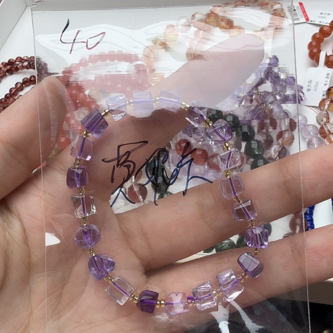 水晶未镶嵌手链莫妮卡