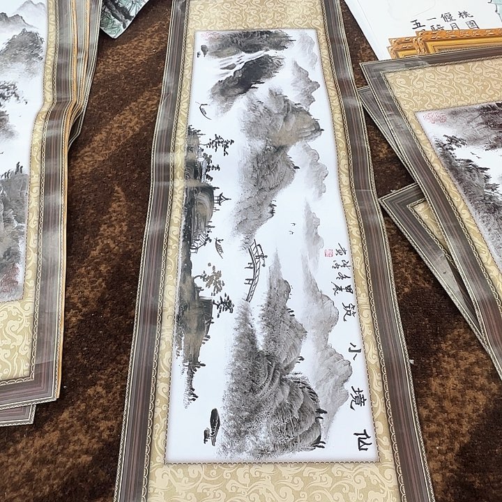 国画李洪明老师小条1111