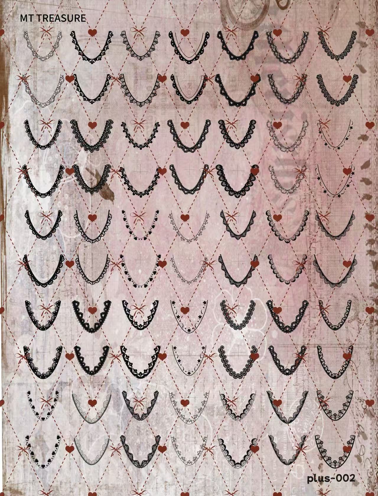 叶子mt美甲钢板，美甲印花板，puls大版