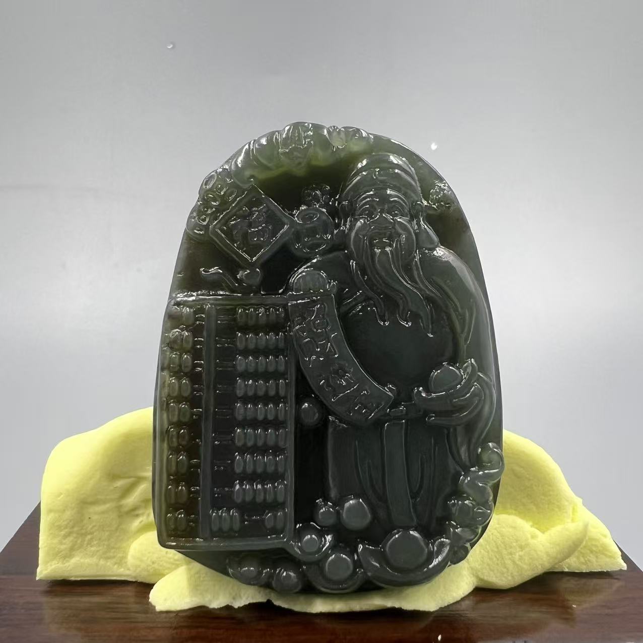 A0048 和田玉吊坠 HS3507804