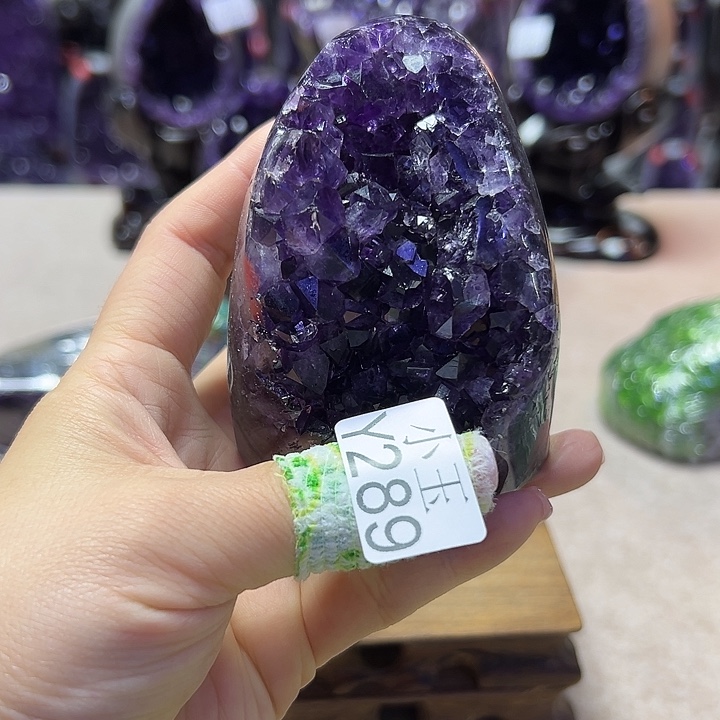 大型摆件（非配饰）未镶嵌水晶摆件