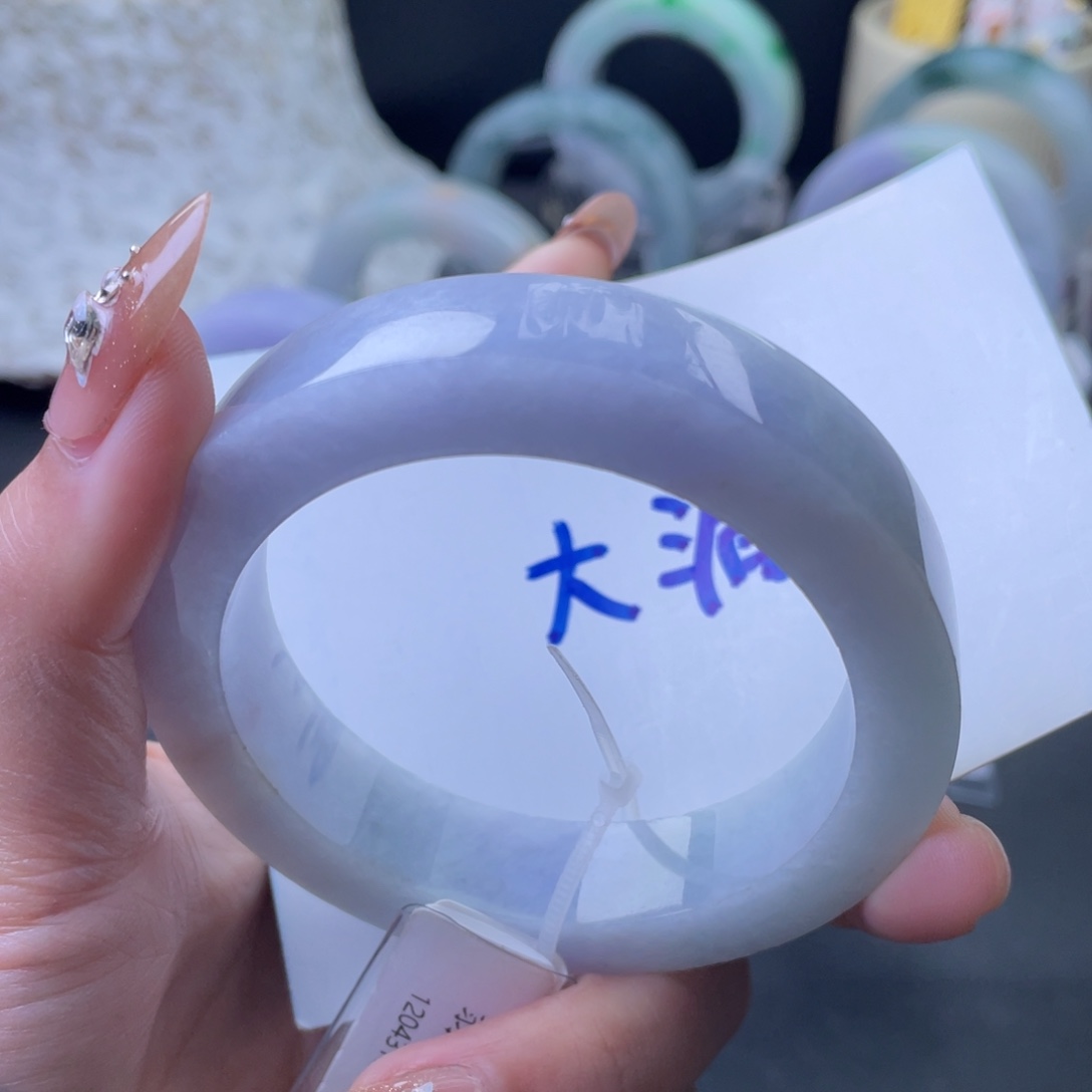 定制翡翠翡翠手镯未镶嵌