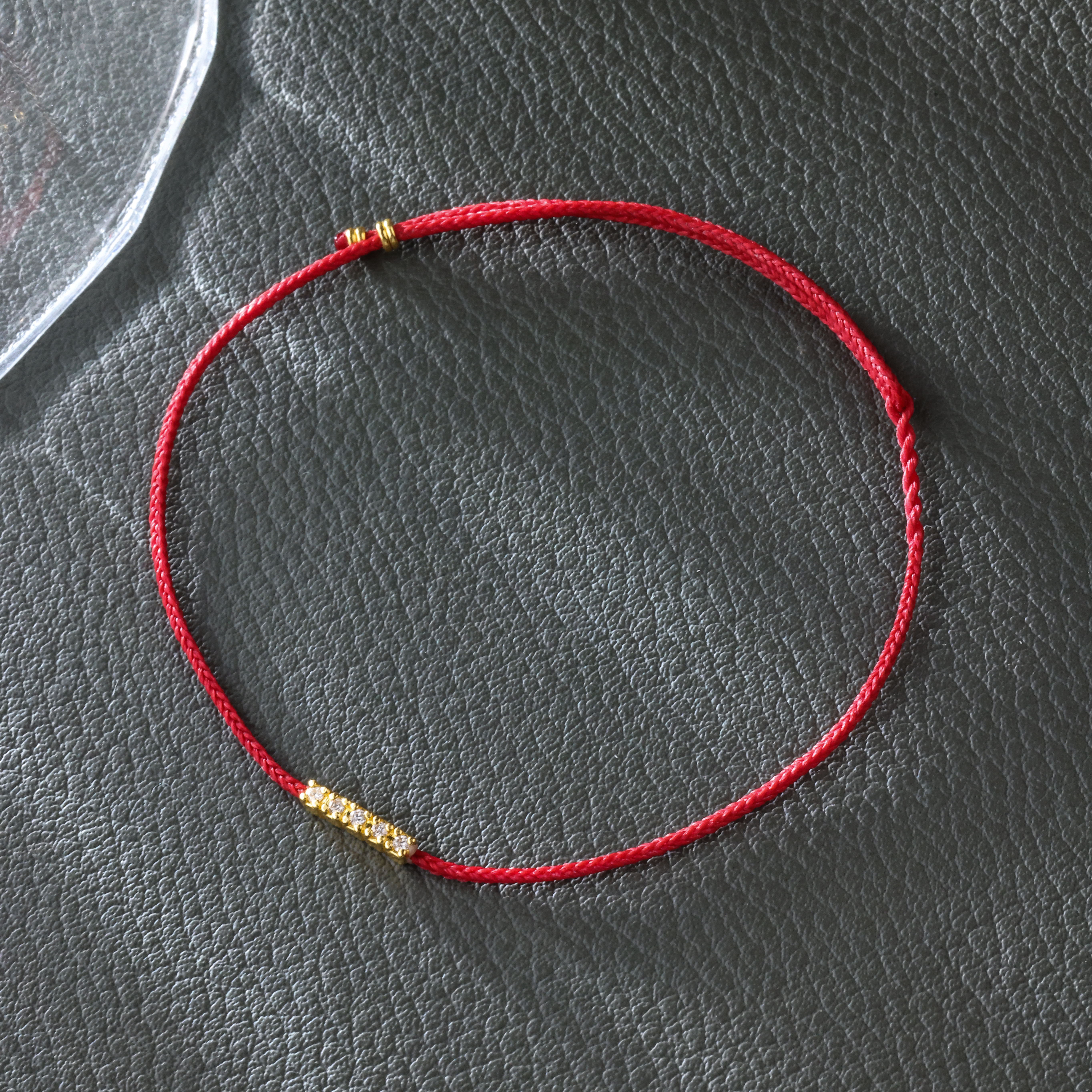 【举石臻选】TA12-943-484足金钻石手链（一件/多样性发）Q