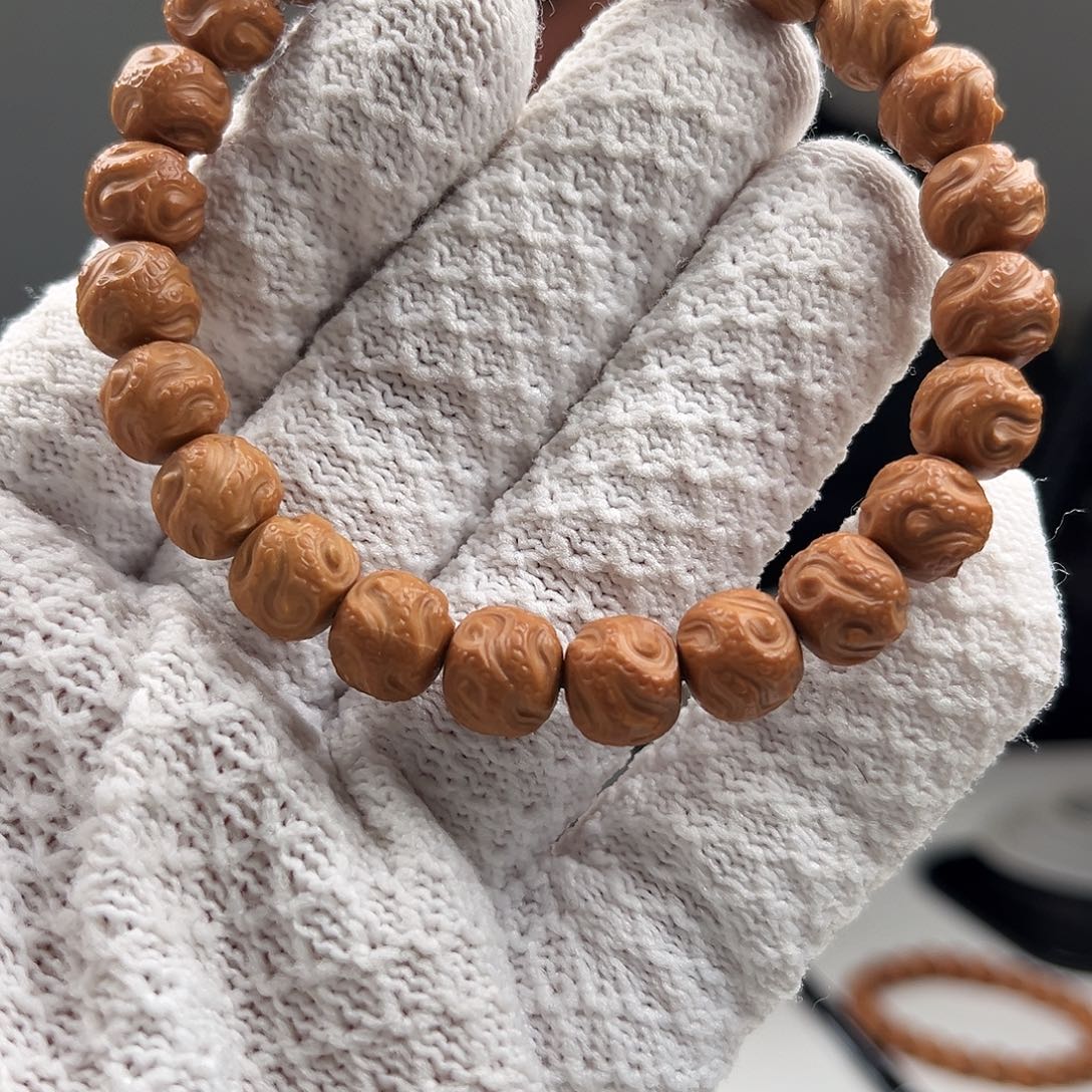 .***手串猴头核桃纯手工玄鸟