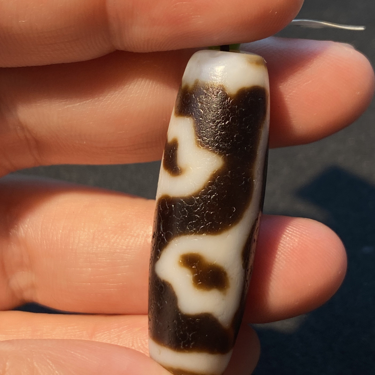 小卢手工莲花天珠带绳