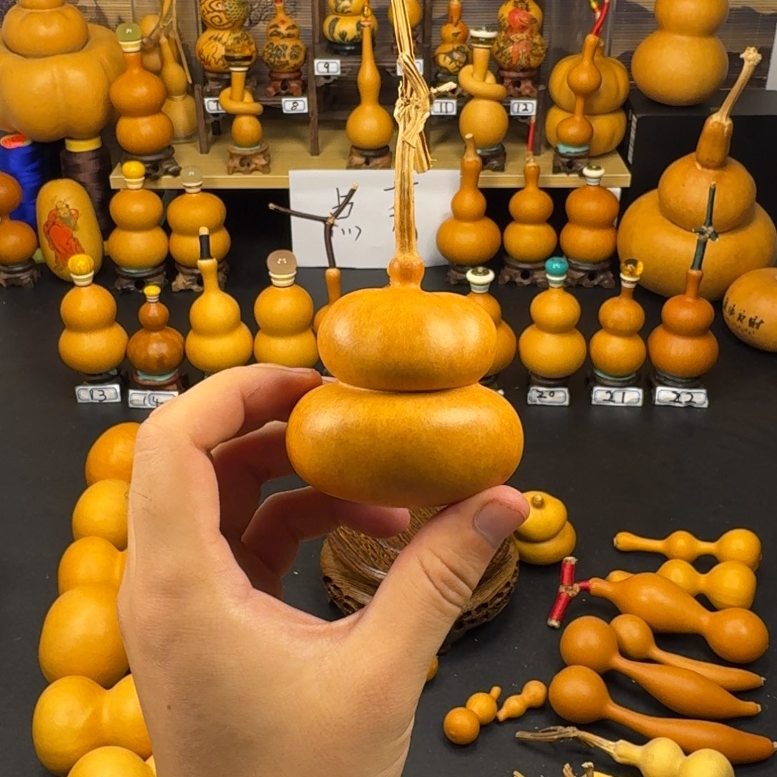 心***宽百葫堂精品葫芦高端制作