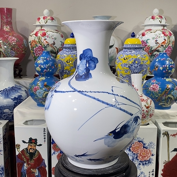 景德镇陶瓷艺术品z*h