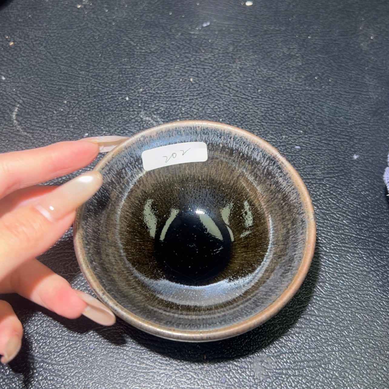 【闪购商品】茶盏纯手工建盏柴烧202