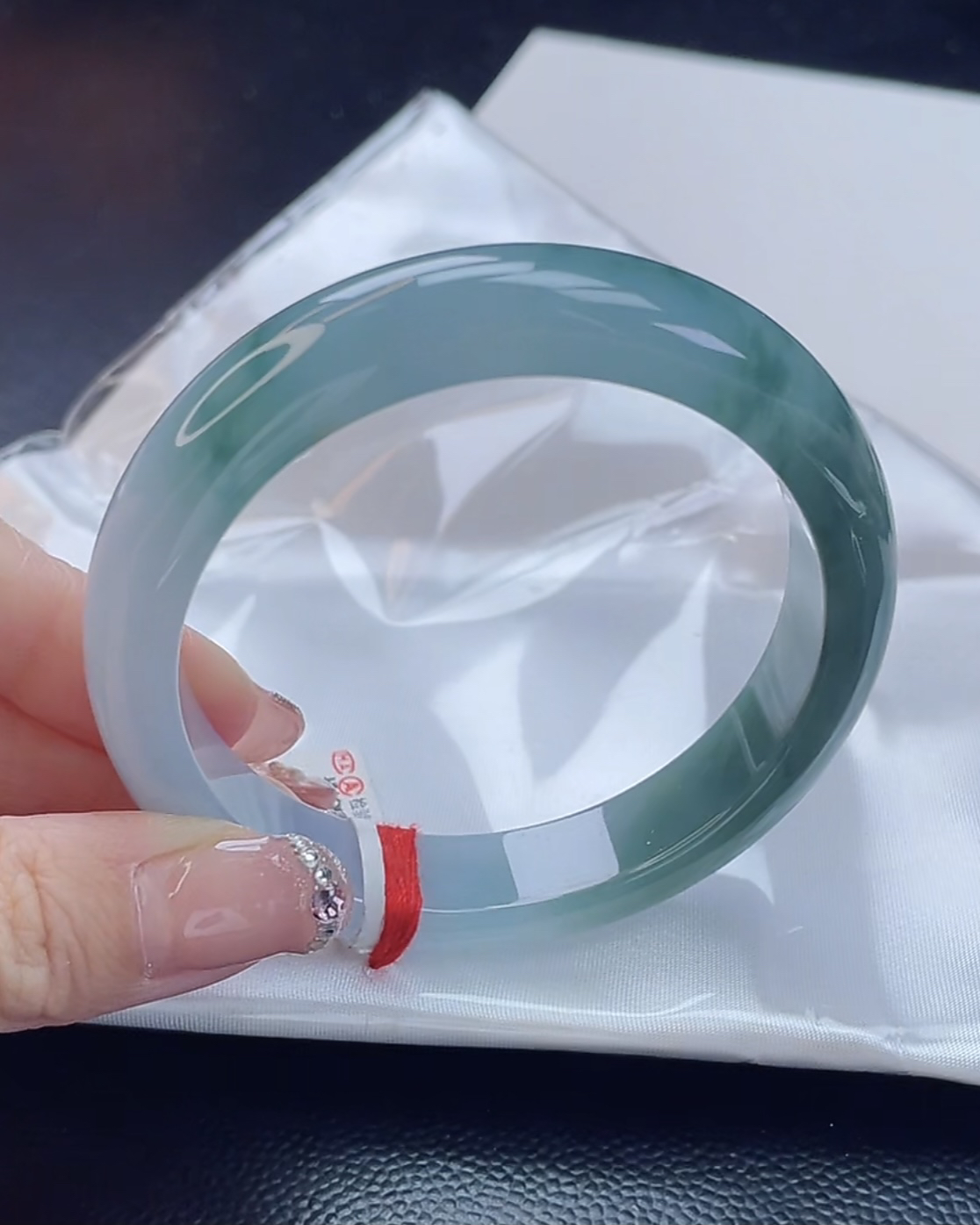 翡翠手镯未镶嵌翡翠GYY5