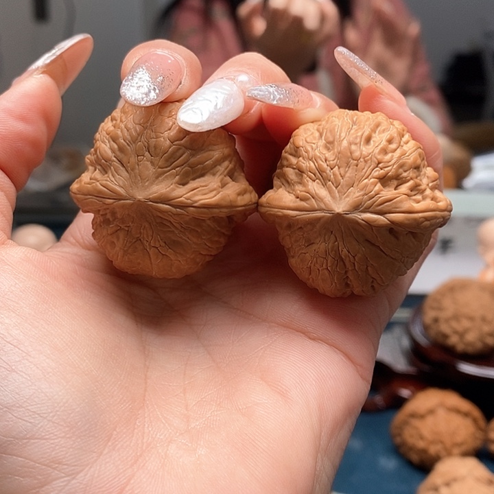 文玩核桃把件铁锤39