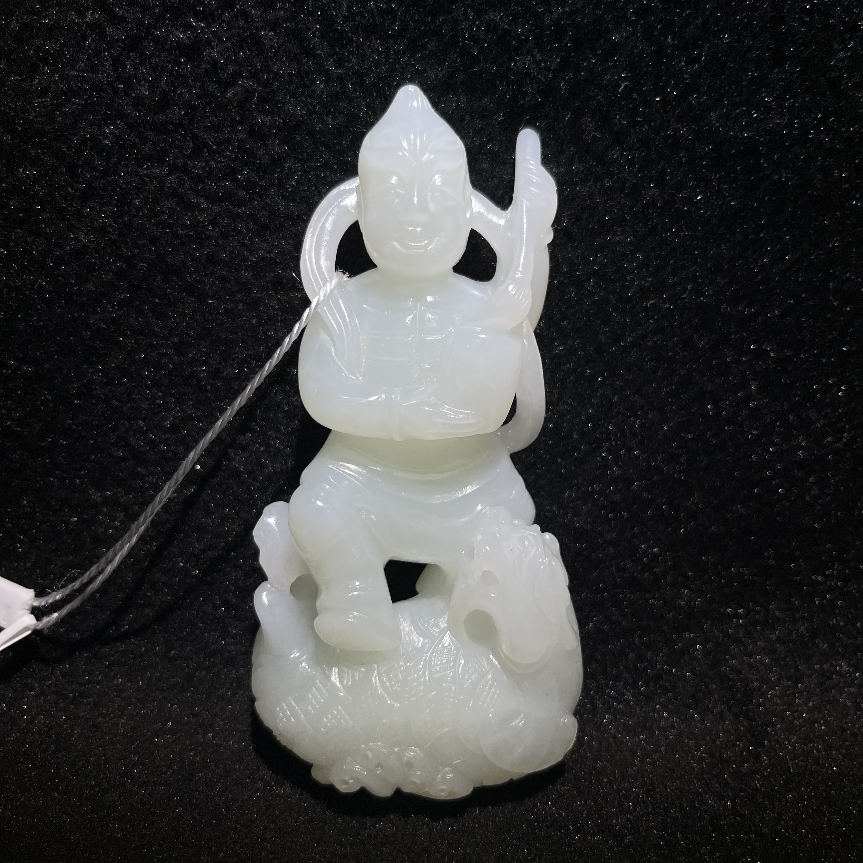 和田玉挂件2507190089