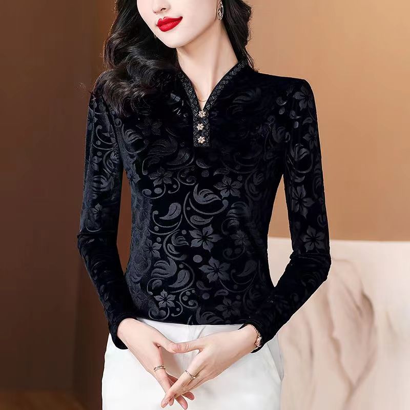 黑天鹅上衣衬衫（DL85/雨愈/文/龙）