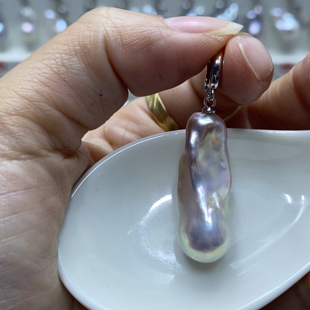 未镶嵌其它淡水珍珠