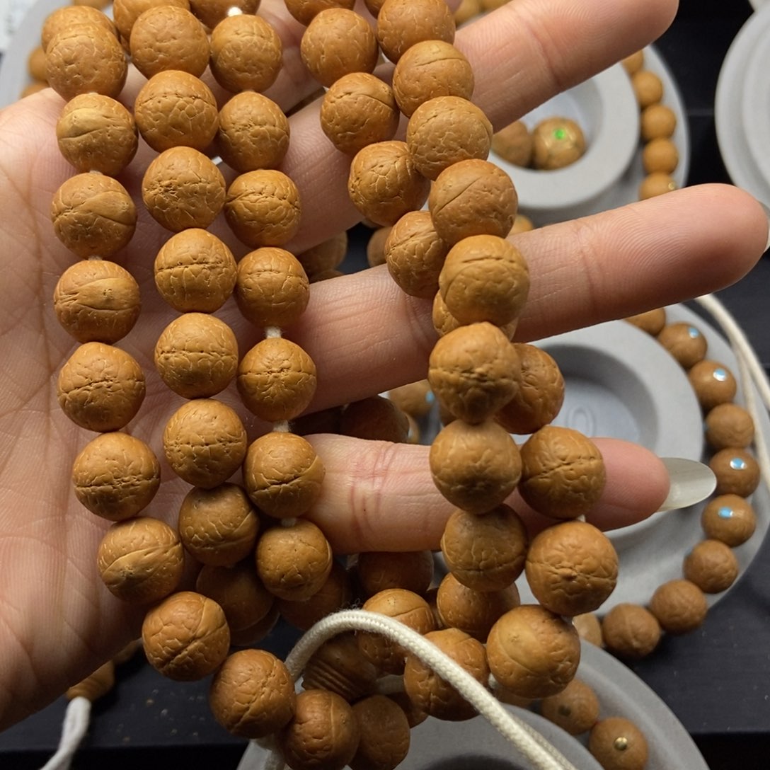 闲***堂手串凤眼菩提12➕素108