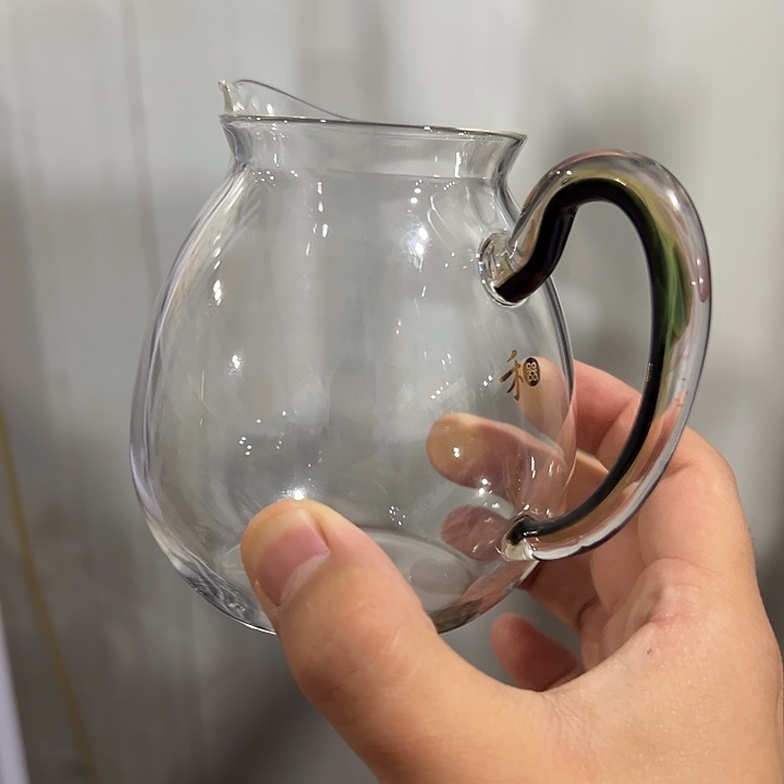 清悦公道杯 绿凤尾 