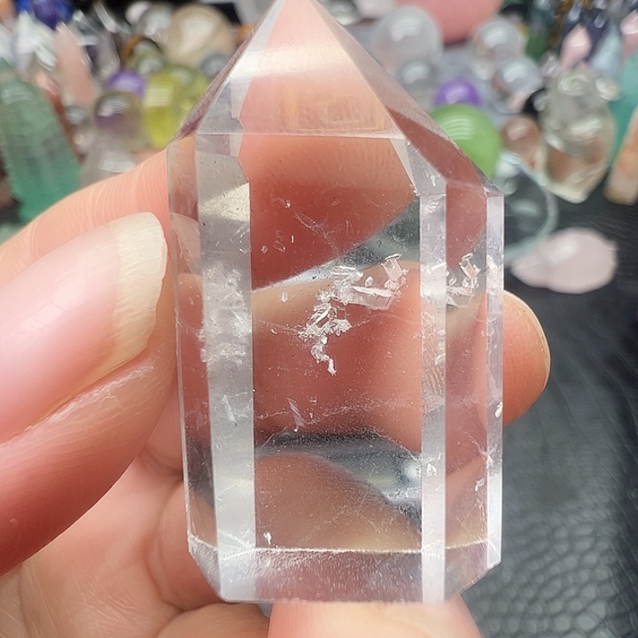 珠宝半成品未镶嵌水晶483