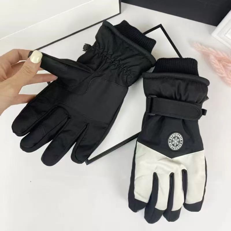 保暖！触屏！防水防风！冬季骑车滑雪防寒保暖手套Y859