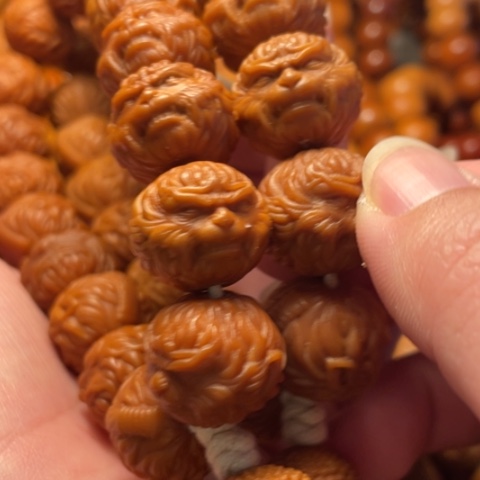 手串猴头核桃@**楠舞台