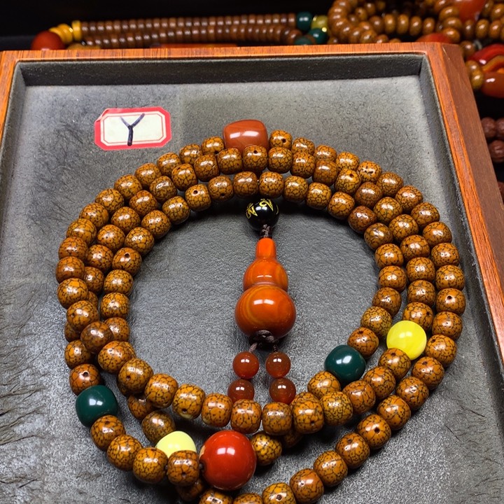 吊坠星月菩提菩提