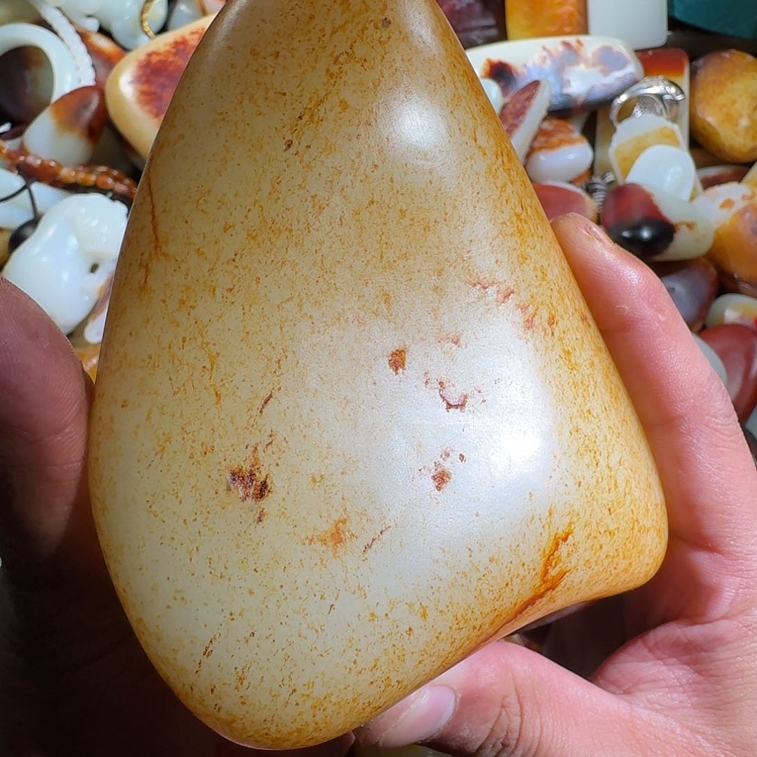 和田玉挂件未镶嵌用****7