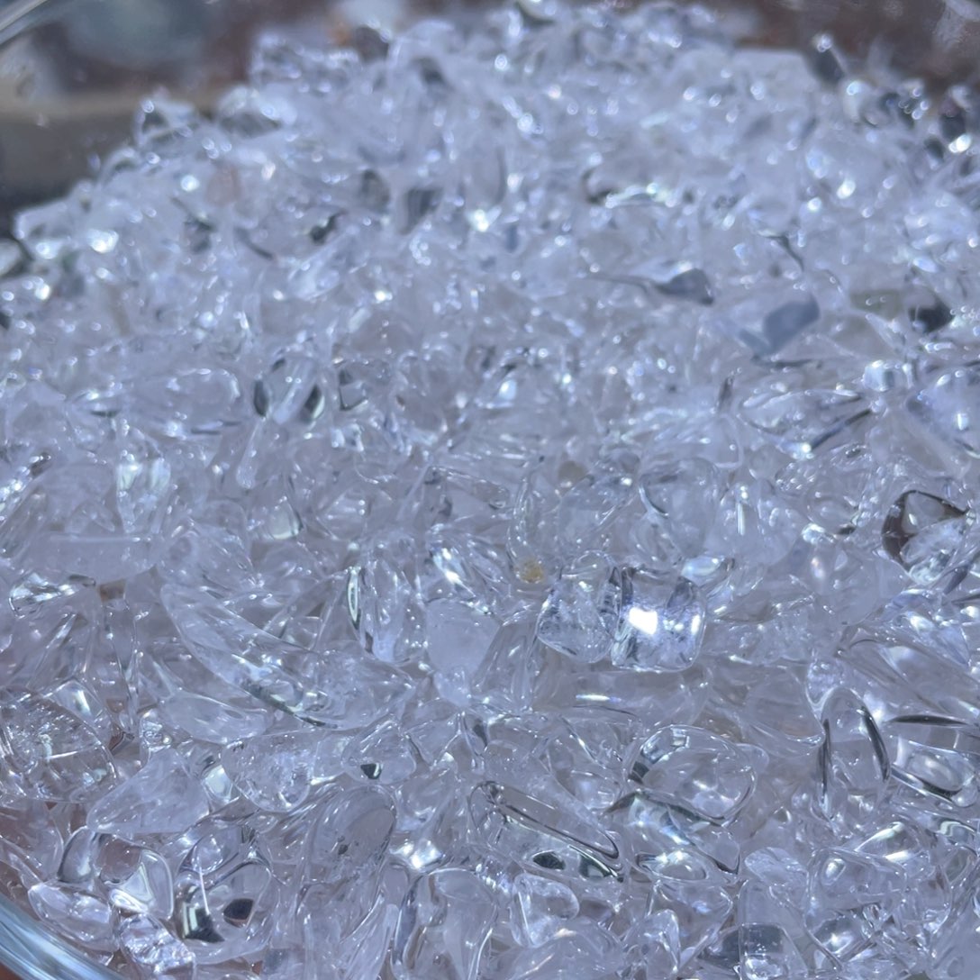 水晶手链未镶嵌手串