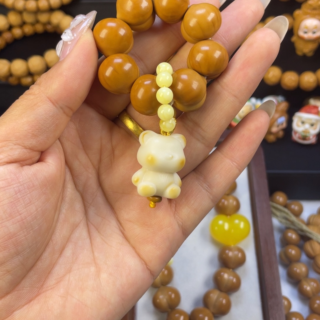 核桃手串/手链屁桃手捻