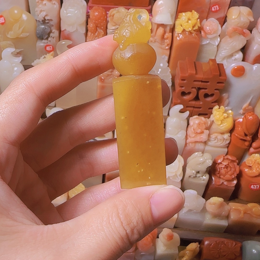 寿山石印石1.75✖️1.75包邮包刻