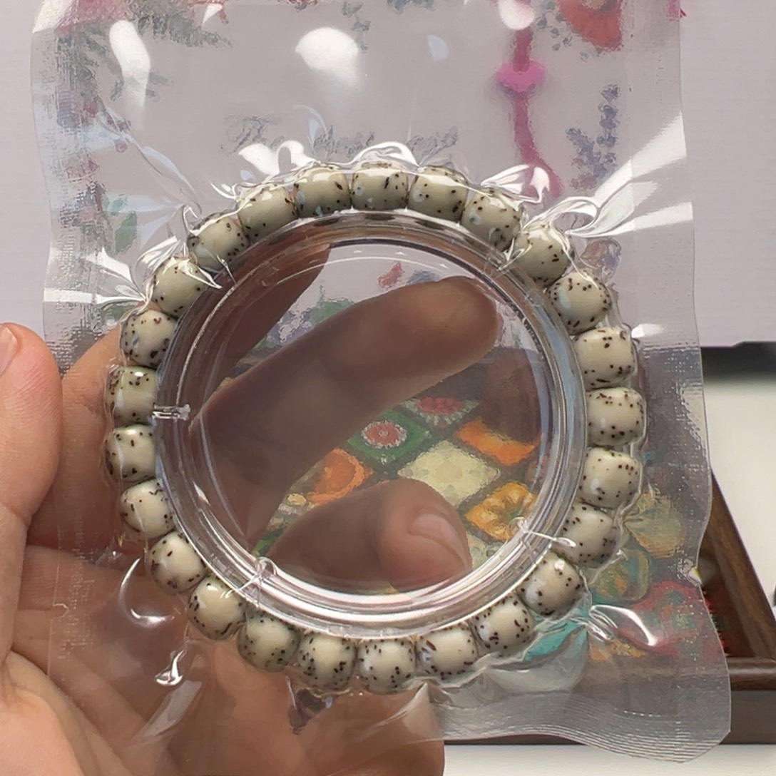 吊坠星月菩提9mm星月河豚