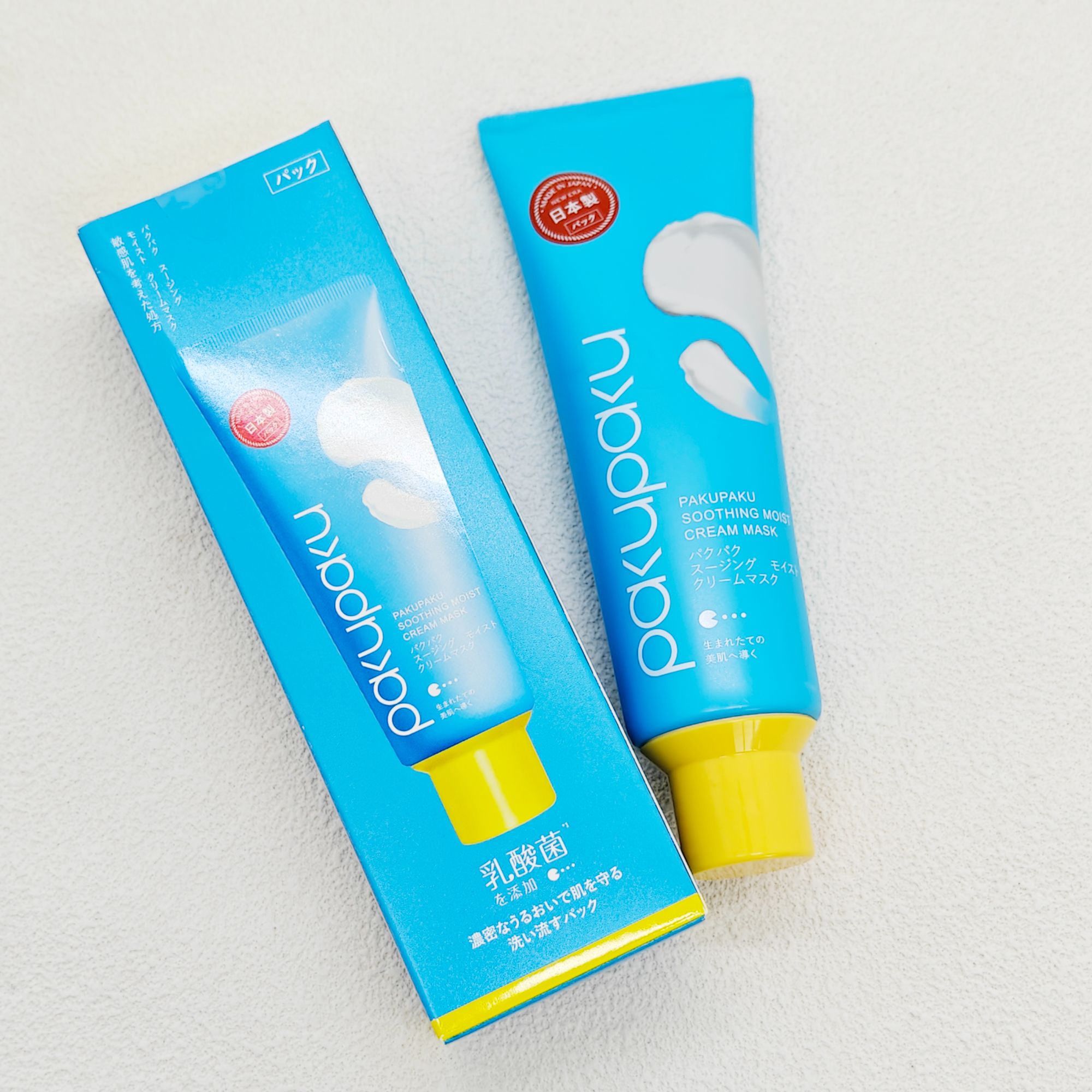 pakupaku舒悦润护涂抹面膜100g【效期至26年12月】