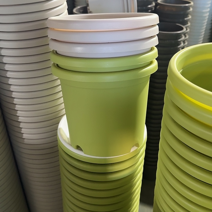 四季3#口径21果绿10个无托